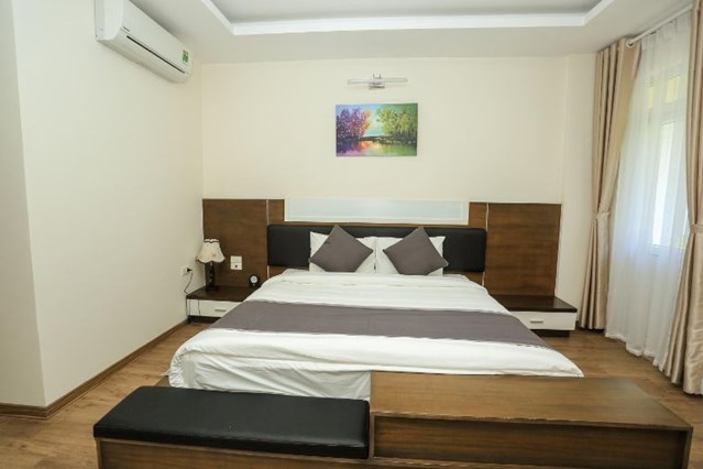 Phòng Deluxe Double Mountain View